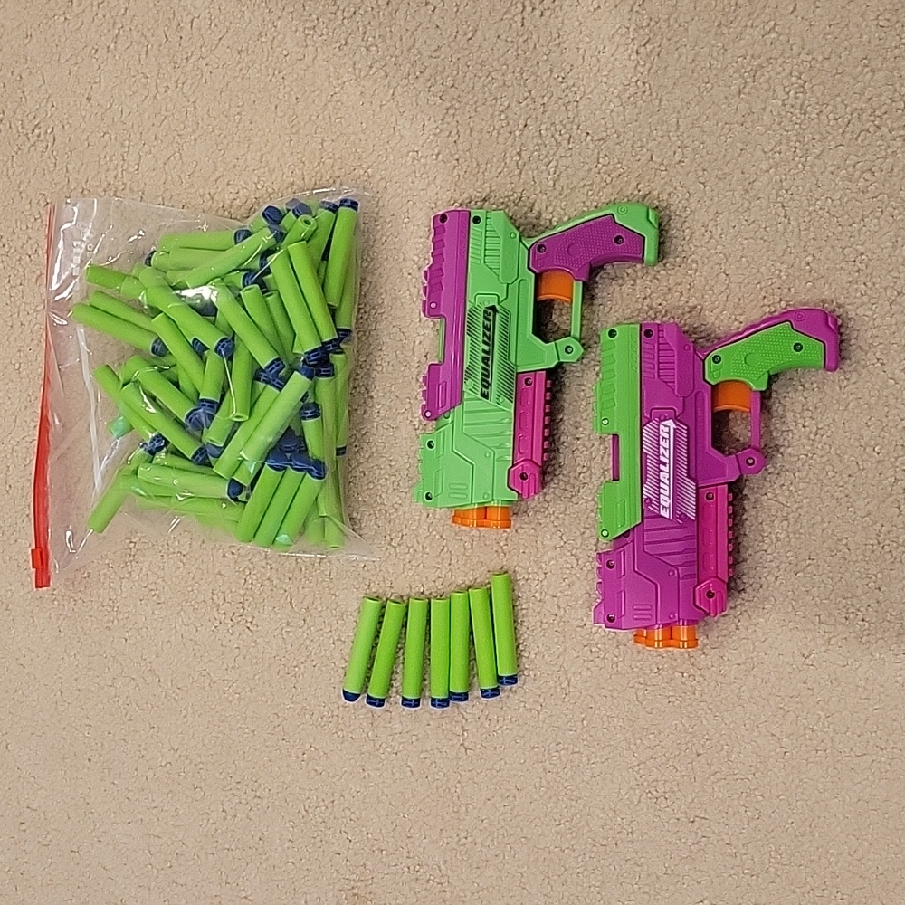 Nerf Gun Set